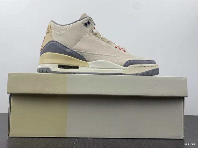 Rep MAX Jordan DH7139-100 3 Muslin Retro Air 0821